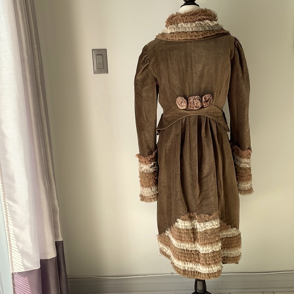 NWOT Ladies Hopeless Romantic coat. Size small. - Picture 5 of 13